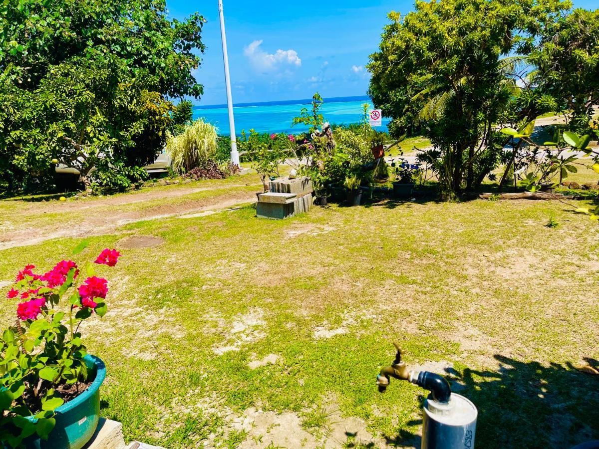 Tuaera Lodge Te-Fare-Arii 外观 照片