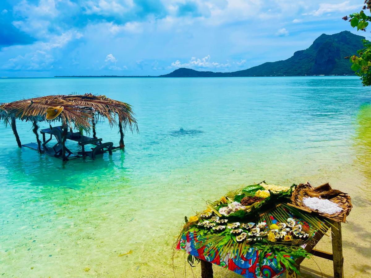 Tuaera Lodge Te-Fare-Arii 外观 照片