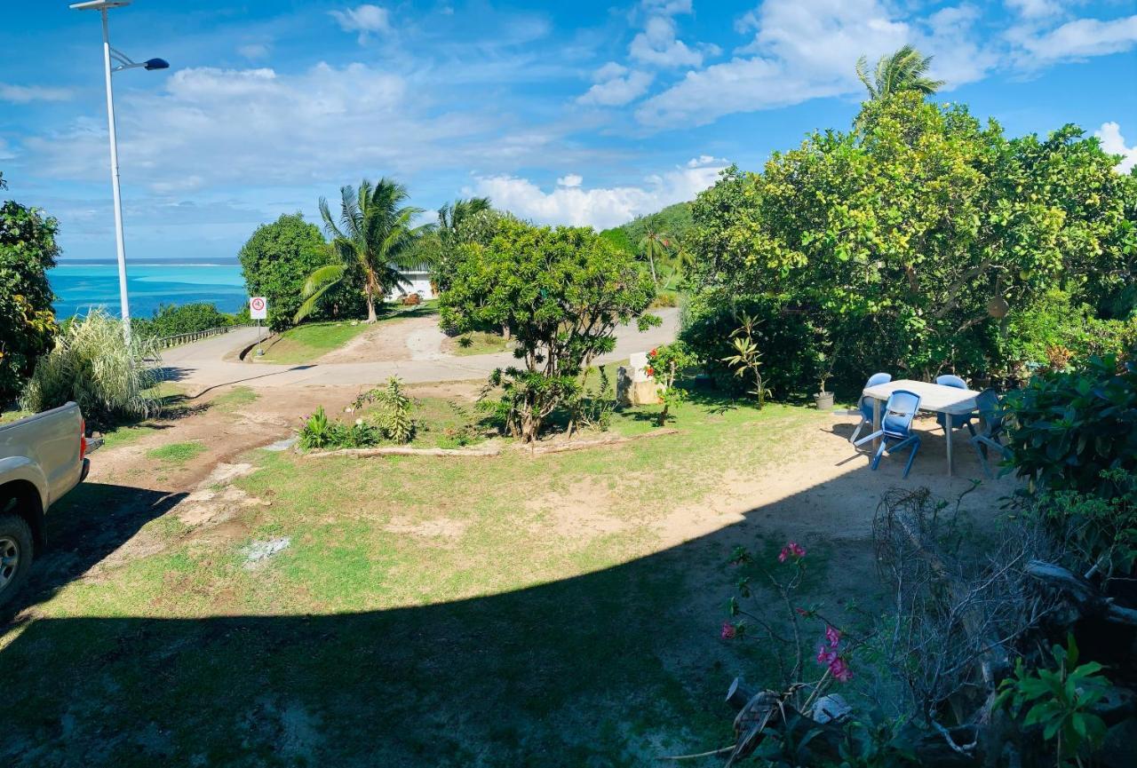 Tuaera Lodge Te-Fare-Arii 外观 照片