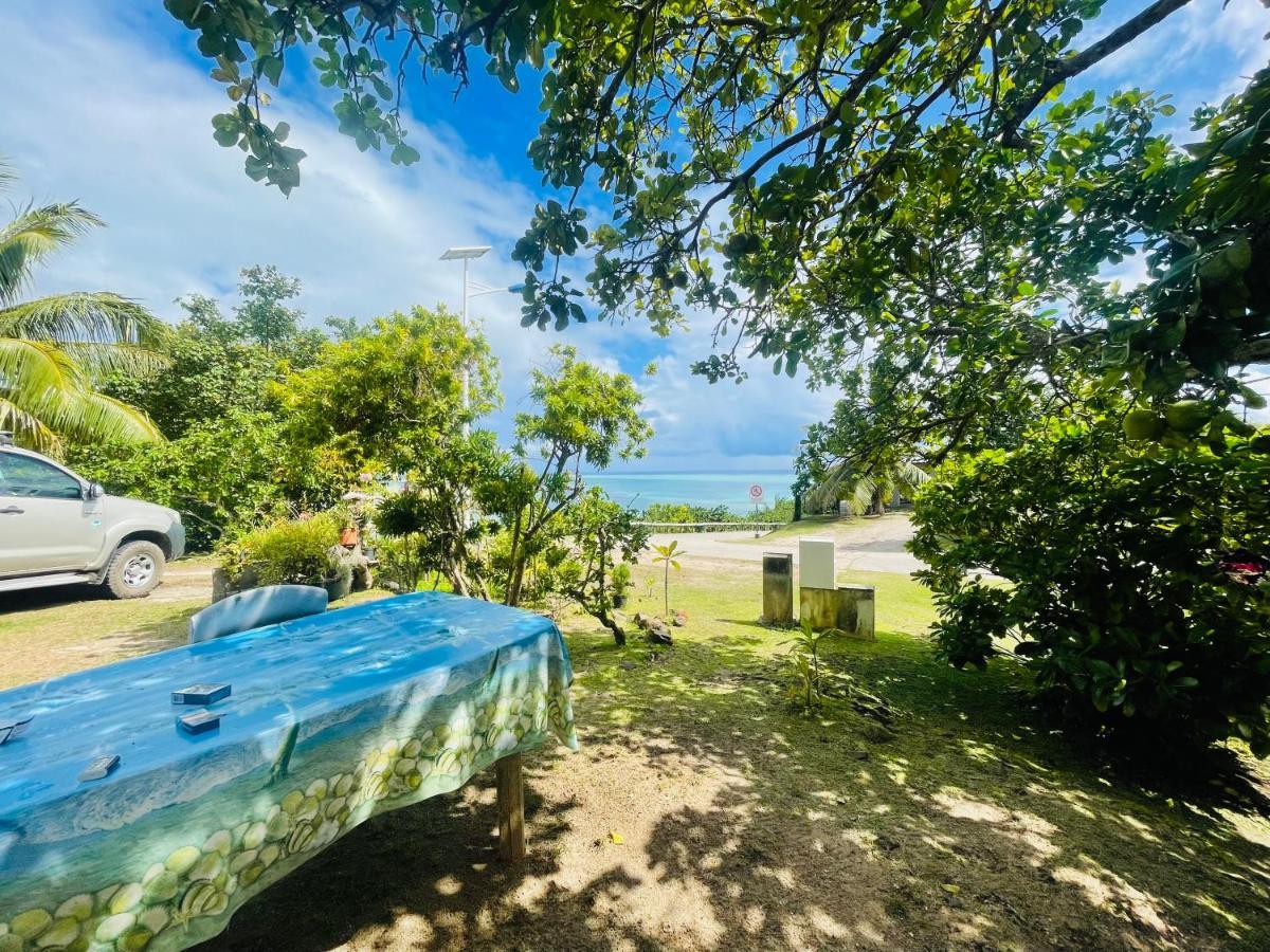 Tuaera Lodge Te-Fare-Arii 外观 照片
