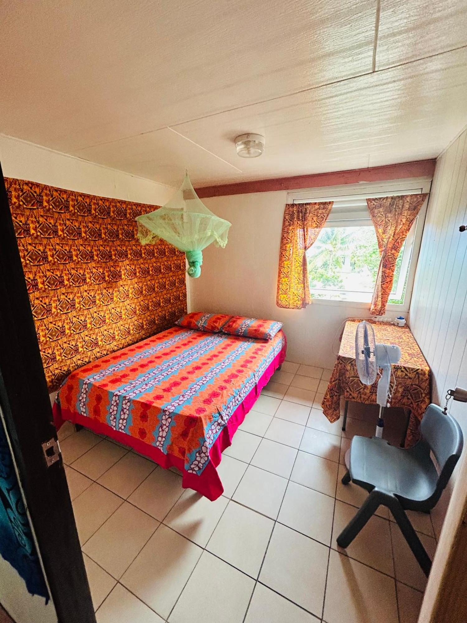 Tuaera Lodge Te-Fare-Arii 外观 照片