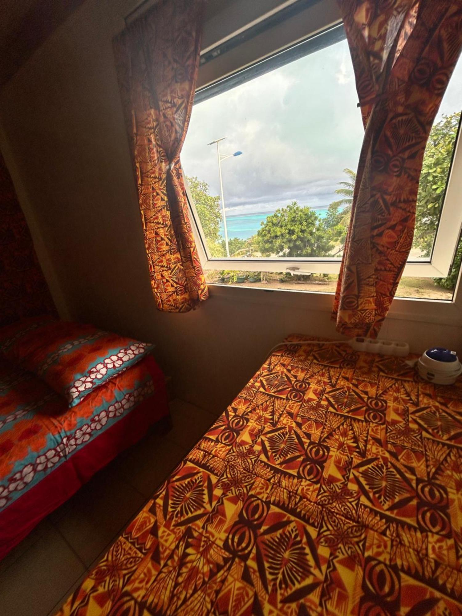 Tuaera Lodge Te-Fare-Arii 外观 照片